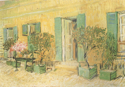 Vincent Van Gogh Exterio of a Restaurant at Asnieres (nn04)